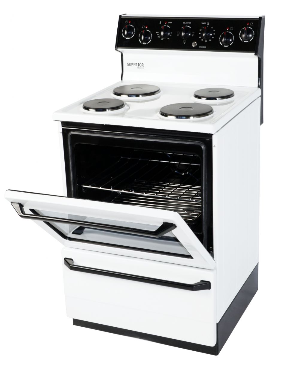 SUPERIOR S488 4PLATE COOKER WHITE
