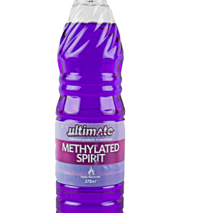 #ULTIMATE METHYLATED SPIRIT 375ML