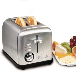 @SALTON ST2S00 COOL TOUCH 2 SLICE BLK