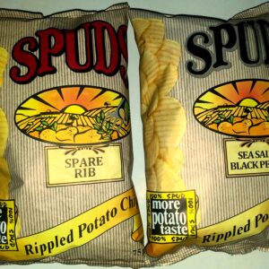 @SPUDS SEA SALT BLACK PEPPER 75G