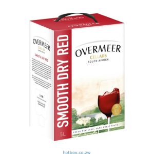 OVERMEER DRY RED 5L