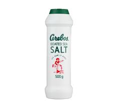 CEREBOS SEA SALT FLASK 500G