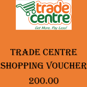 Trade Centre Shopping Voucher 200.00