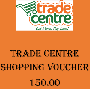 Trade Centre Shopping Voucher 150.00