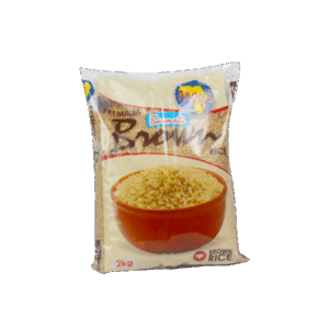 Mega Basmati Brown 2Kg